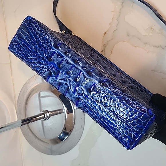 Brahmin Electric Blue Lorelei Restored With Art By A Brahmin Lover - Picture 11 of 11